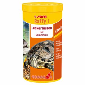 Sera Schildkrötenfutter Raffy I 2x 1000ml