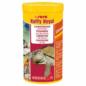 Sera Schildkrötenfutter Raffy Royal 2x 1000ml