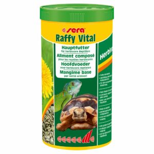 Sera Schildkrötenfutter Raffy Vital 2x 1000ml