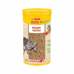 Sera Schildkrötenfutter Raffy P Nature 2x1000ml