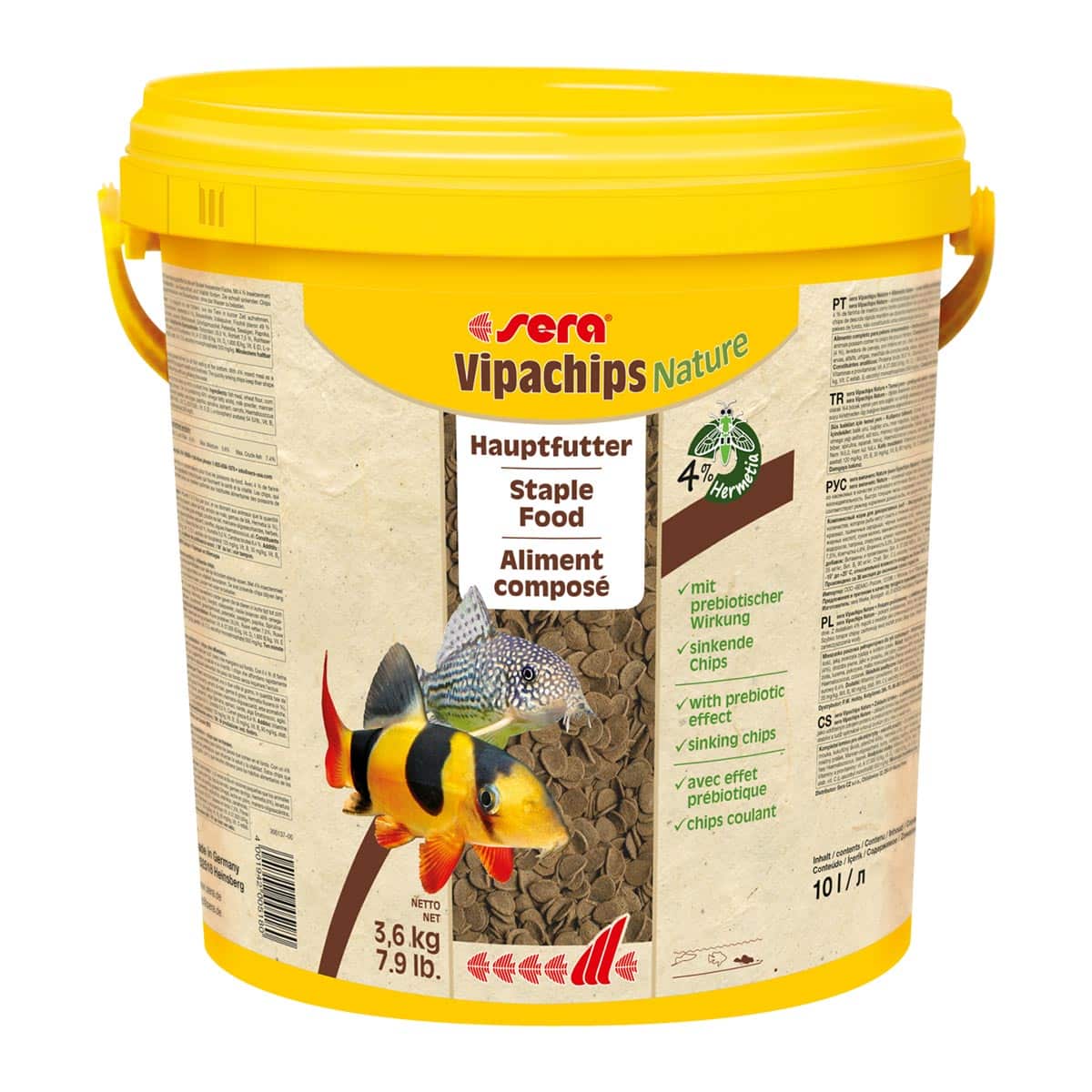 Sera Vipachips Nature 1000ml