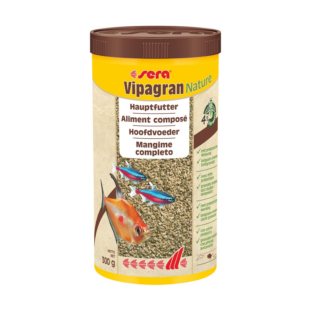 sera Vipagran Nature Hauptfutter 1000ml (300g)