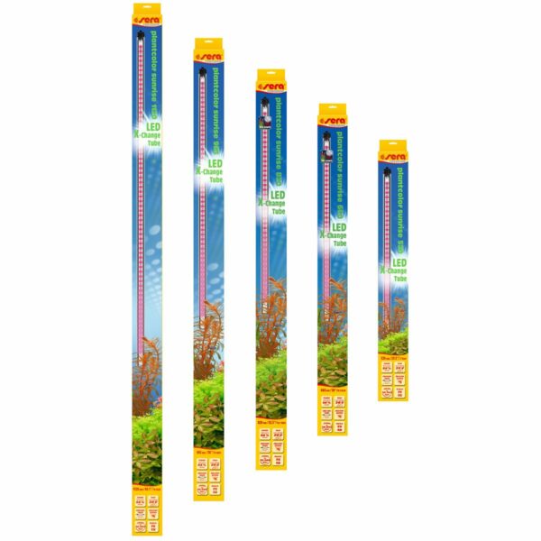 sera LED X-Change Tube plantcolor sunrise 360mm / 3