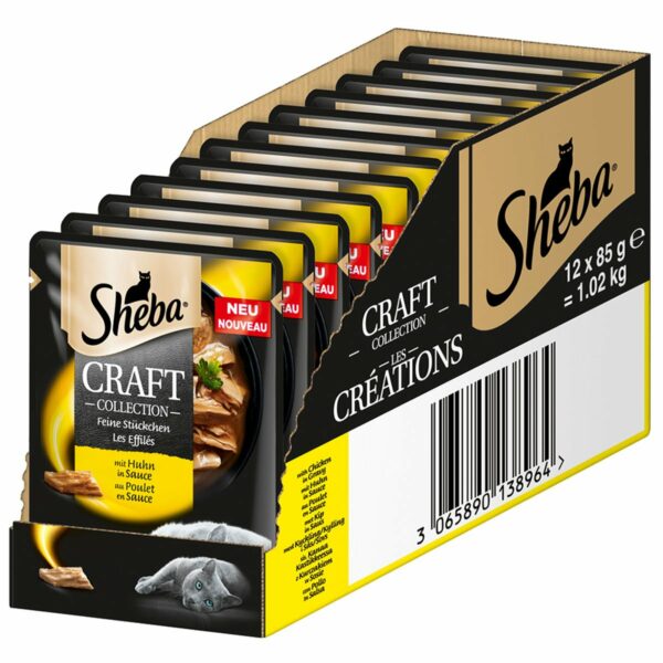 Sheba Craft Collection Huhn 12x85g