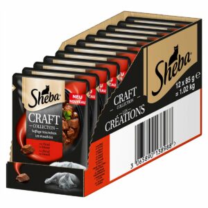Sheba Craft Collection Rind 12x85g