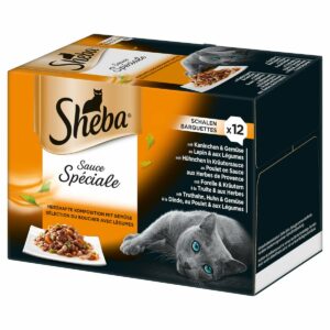 Sheba Sauce Speciale Schale Multipack 12x85g