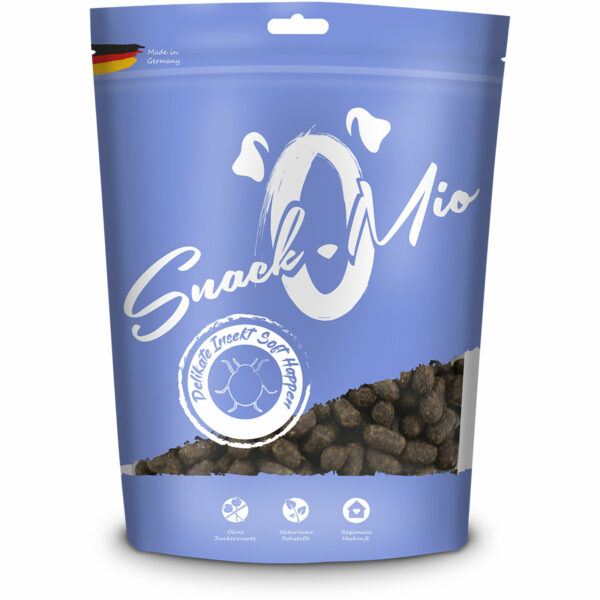 SnackOMio - delikate Insekten Soft Happen 2x125g