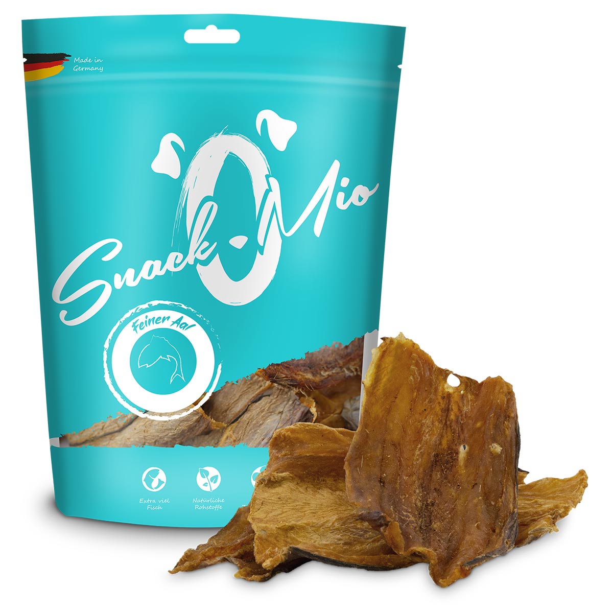 SnackOMio - feiner Aal 250g