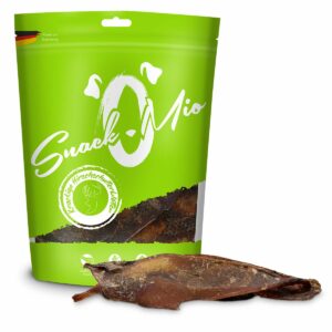 SnackOMio - knackige Hirschschulterblätter 2x350g