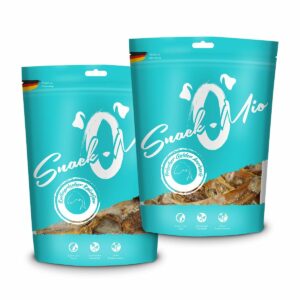 SnackOMio - kulinarischer Kabeljau 200g und Golden Anchovis 50g