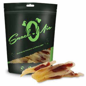 SnackOMio - Kaninchenohren an Entenbrustfilet 70g