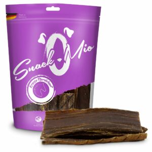 SnackOMio - krosse Pferdehaut 2x400g