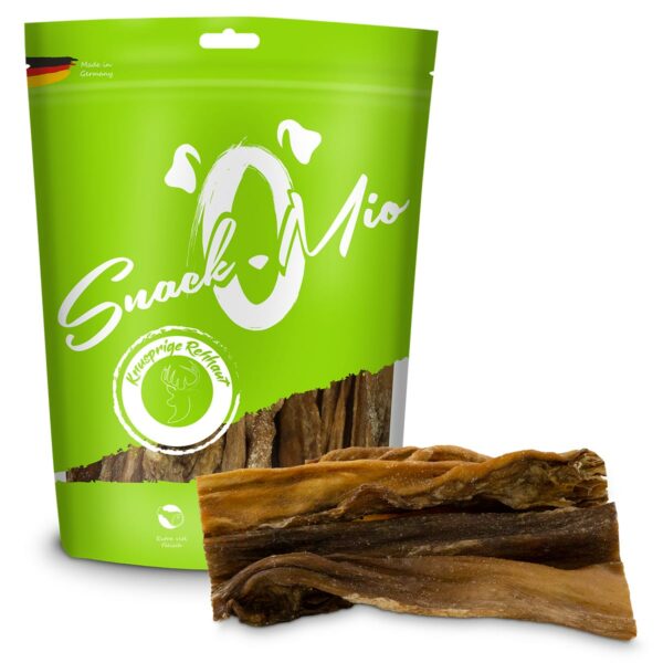 SnackOMio - knusprige Rehhaut 350g