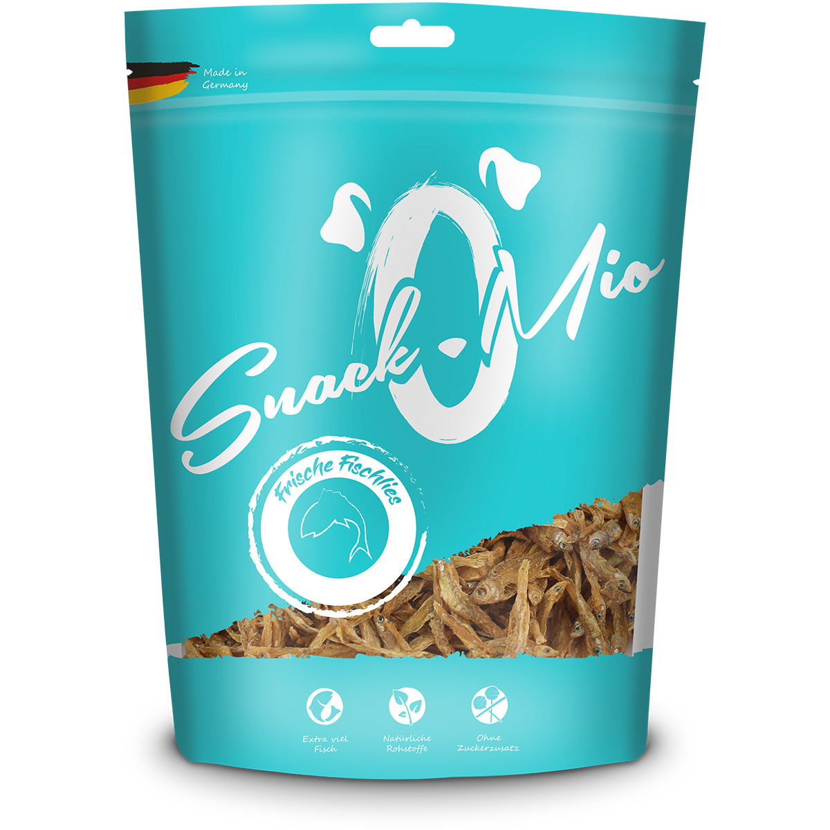 SnackOMio - frische Fischlies 2x75g