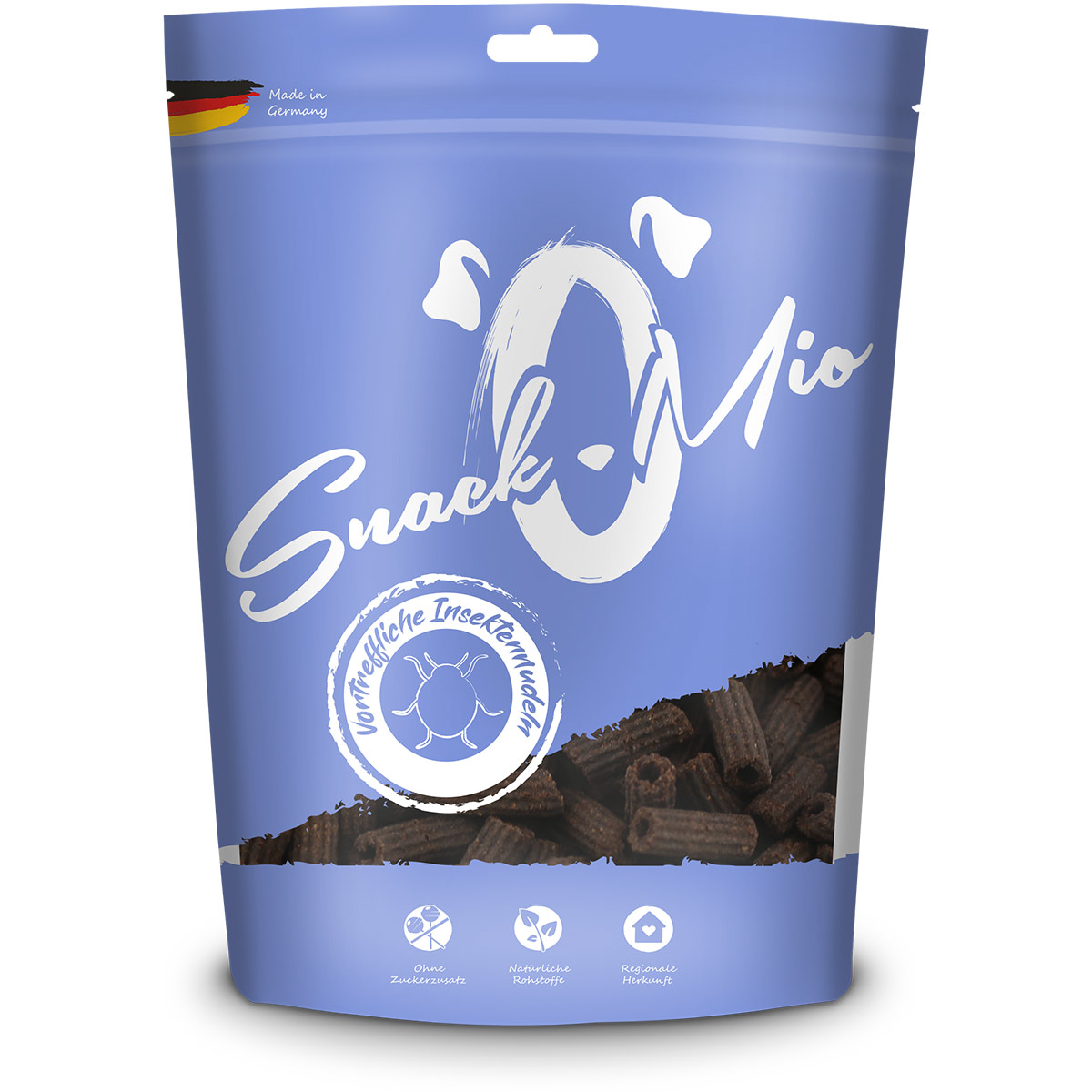 SnackOMio - vortreffliche Insektennudeln 125g