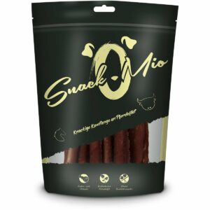 SnackOMio - knackige Kaustange an Pferdefilet 3x70g