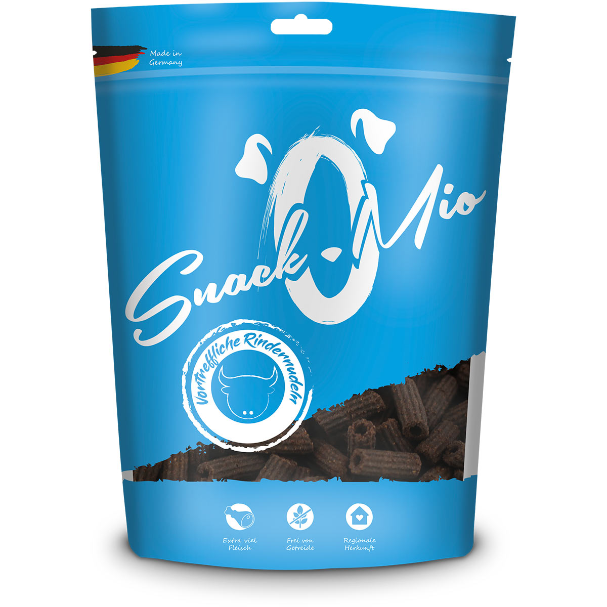 SnackOMio - Vortreffliche Rindernudeln 2x125g