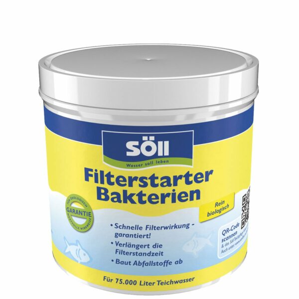 Söll Filterstarterbakterien 500g