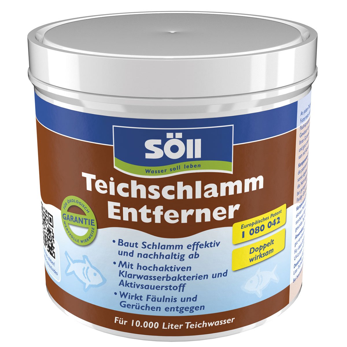 Söll Teichschlammentferner 500g