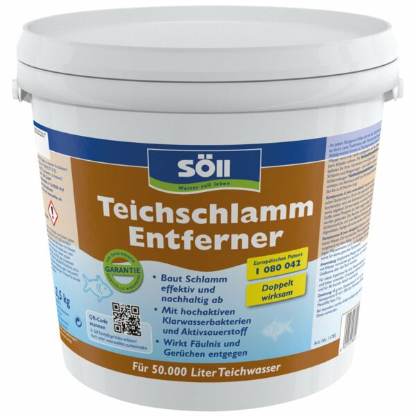 Söll Teichschlammentferner 2