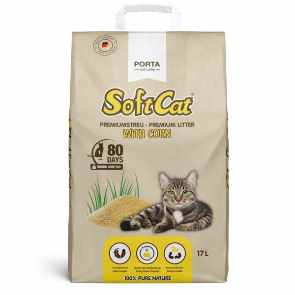 SoftCat Corn 17l