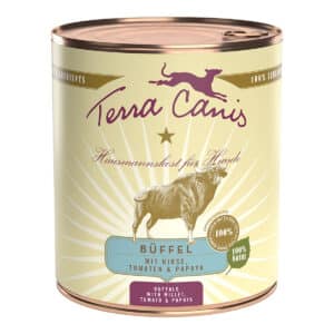 Terra Canis CLASSIC - Büffel mit Hirse