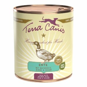 Terra Canis CLASSIC – Ente mit Naturreis