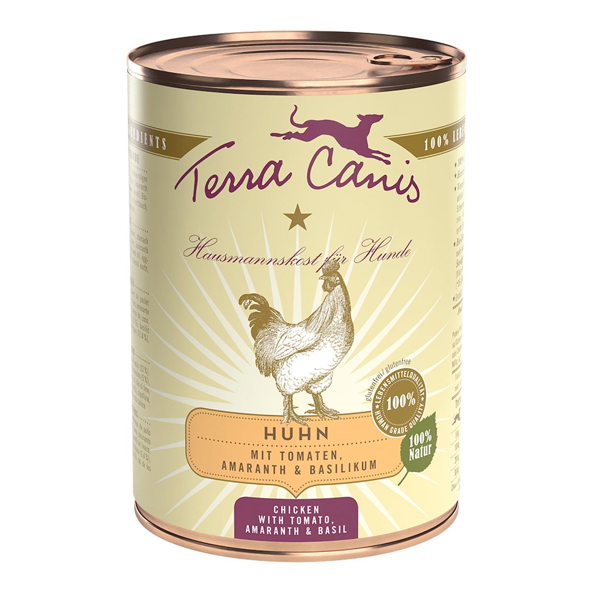 Terra Canis CLASSIC – Huhn mit Tomate