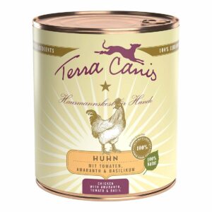 Terra Canis CLASSIC – Huhn mit Tomate