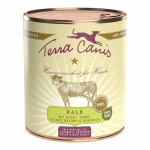 Terra Canis CLASSIC Kalb mit Hirse