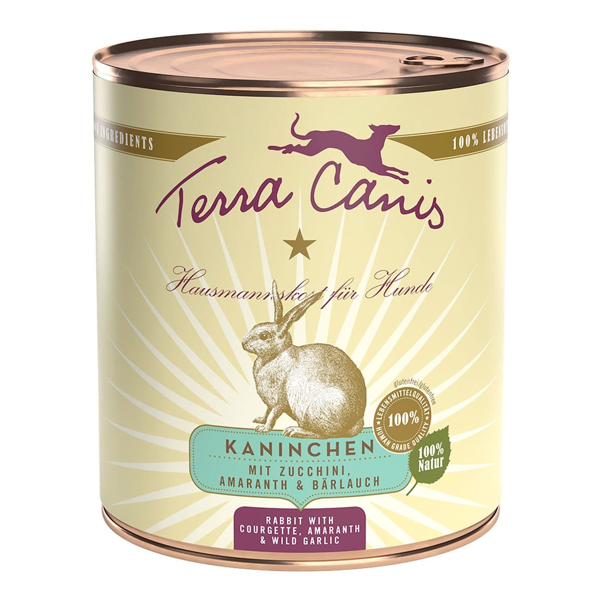 Terra Canis CLASSIC – Kaninchen mit Zucchini