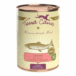 Terra Canis CLASSIC Lachs mit Hirse