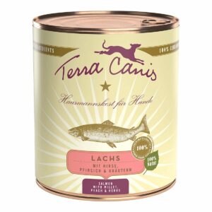 Terra Canis CLASSIC Lachs mit Hirse