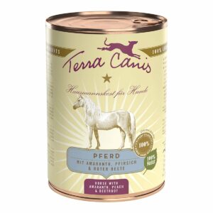 Terra Canis CLASSIC Pferd mit Amaranth