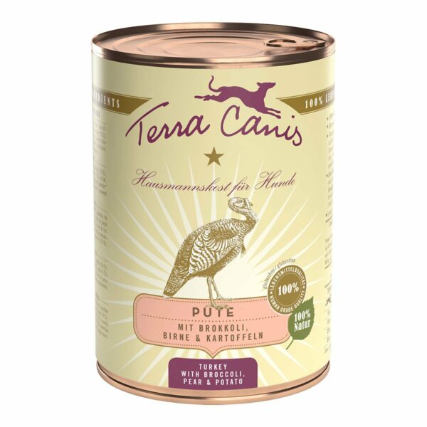 Terra Canis CLASSIC – Pute mit Brokkoli