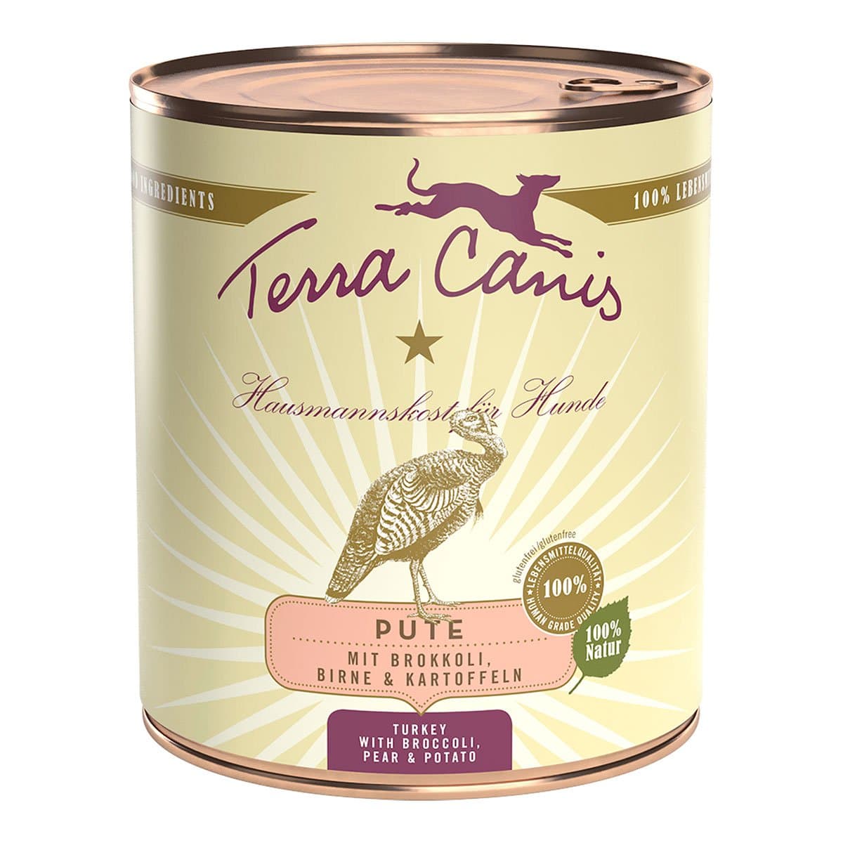 Terra Canis CLASSIC – Pute mit Brokkoli