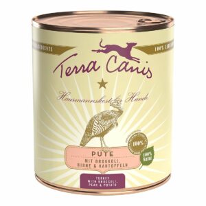 Terra Canis CLASSIC – Pute mit Brokkoli