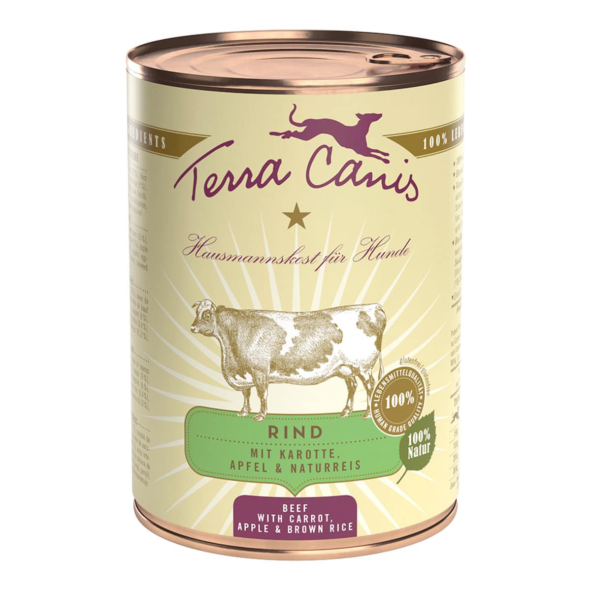 Terra Canis CLASSIC - Rind mit Karotte