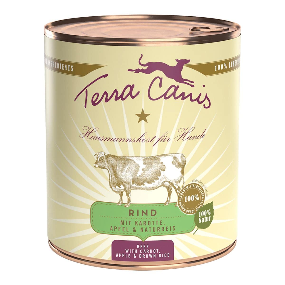 Terra Canis CLASSIC - Rind mit Karotte
