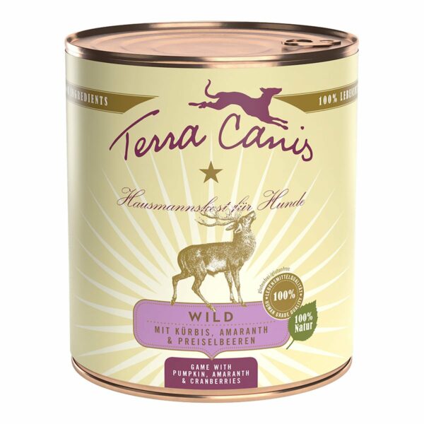 Terra Canis CLASSIC – Wild mit Kürbis