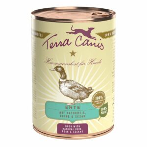Terra Canis Ente mit Naturreis