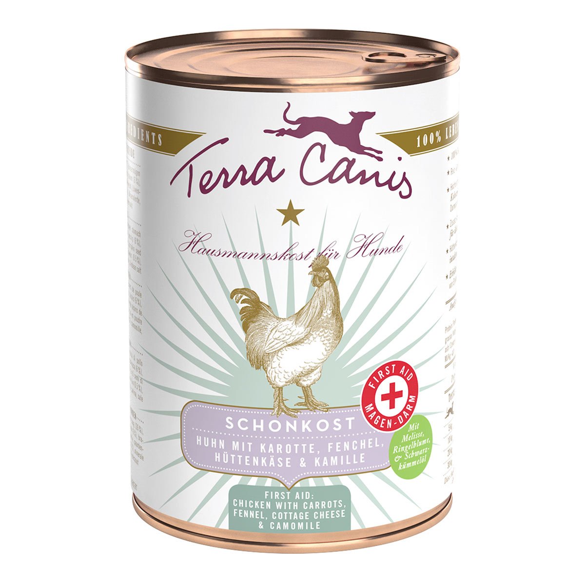 Terra Canis - FIRST AID - Huhn mit Karotte
