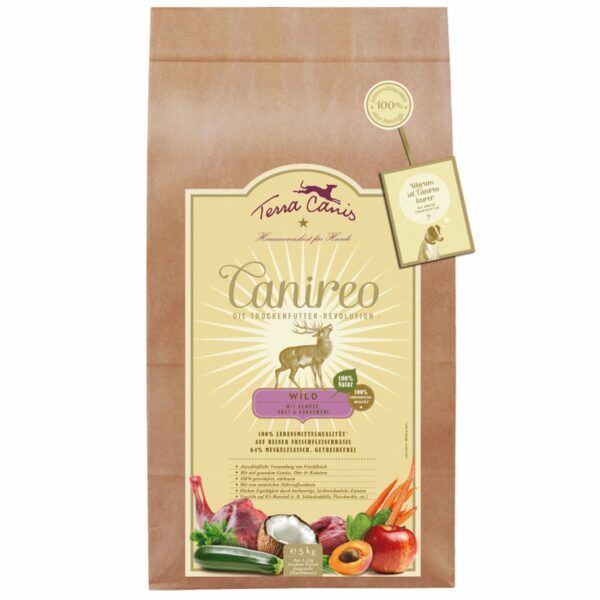 Terra Canis Canireo Wild 2x5kg