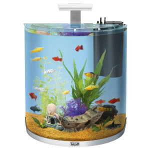 Tetra AquaArt Explorer Line Halfmoon Komplett-Set 60l weiß