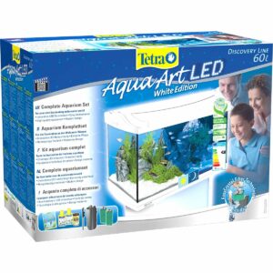 Tetra AquaArt LED Aquarium-Komplett-Set weiß 60