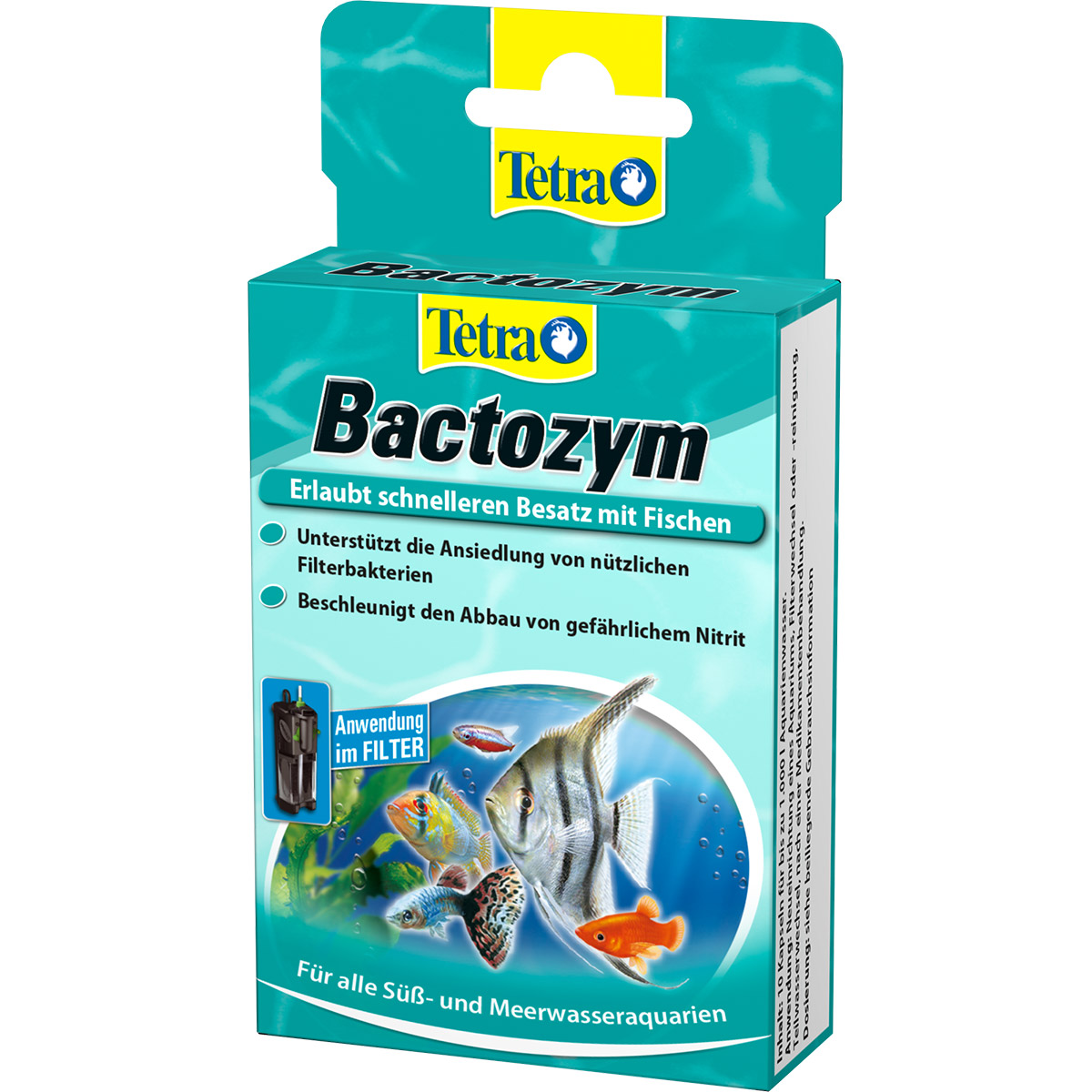 Tetra Bactozym 10 Kapseln