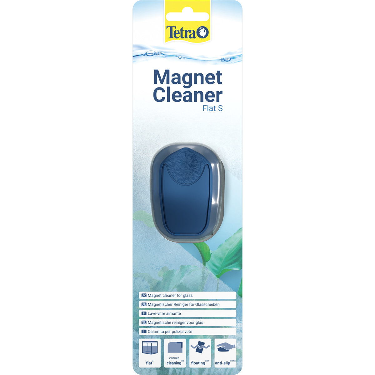 Tetra Magnet Cleaner Flat S