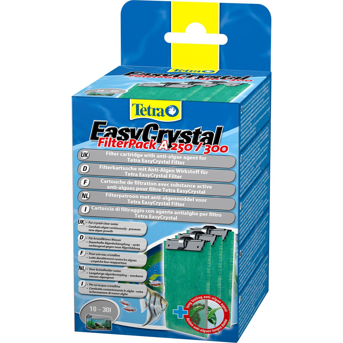 Tetra EasyCrystal Filter Pack A250/300 mit AlgoStop Depot 30