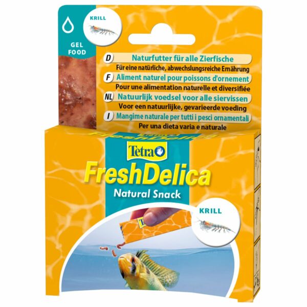 Tetra Gelfutter FreshDelica Krill 48g