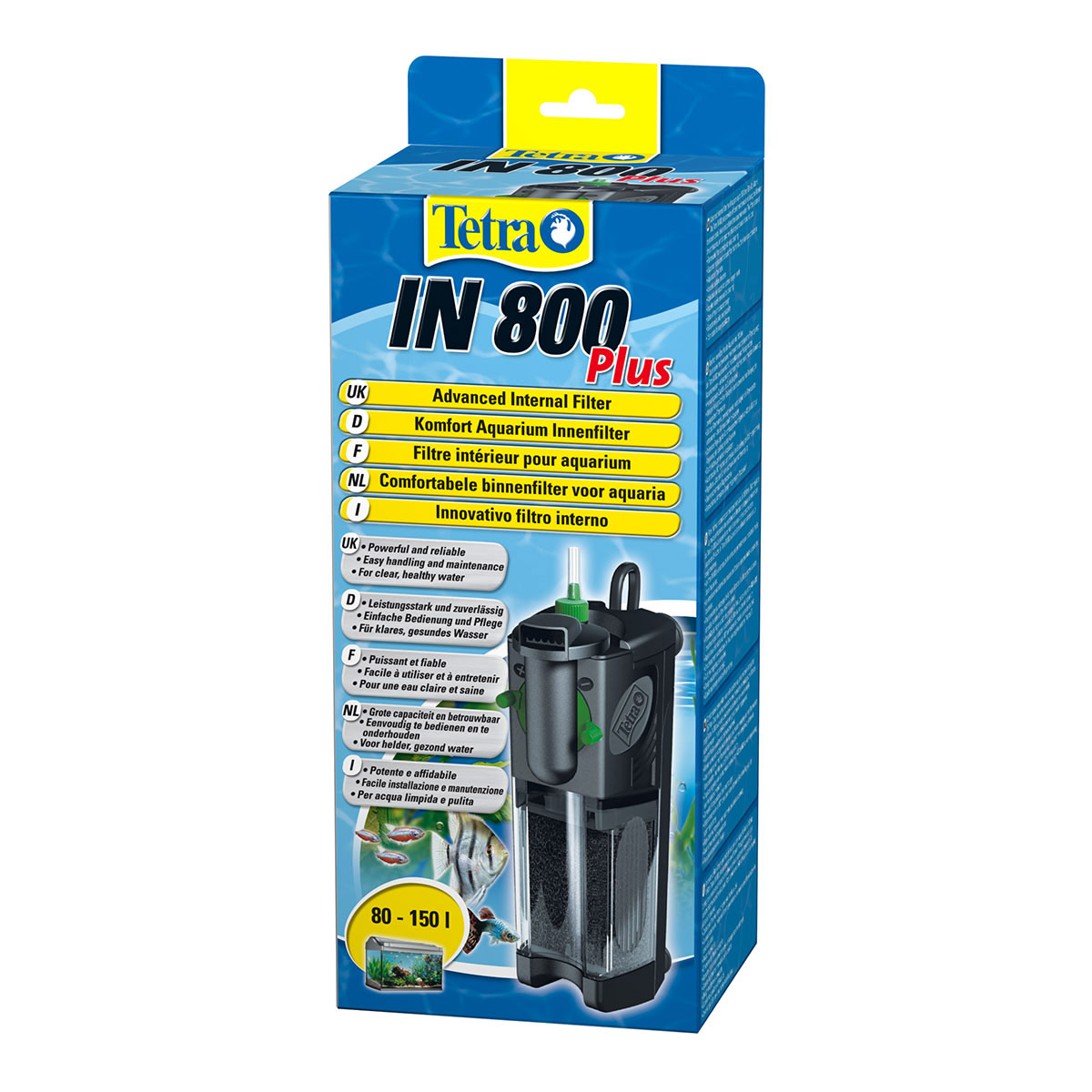 Tetra Innenfilter IN 800 plus